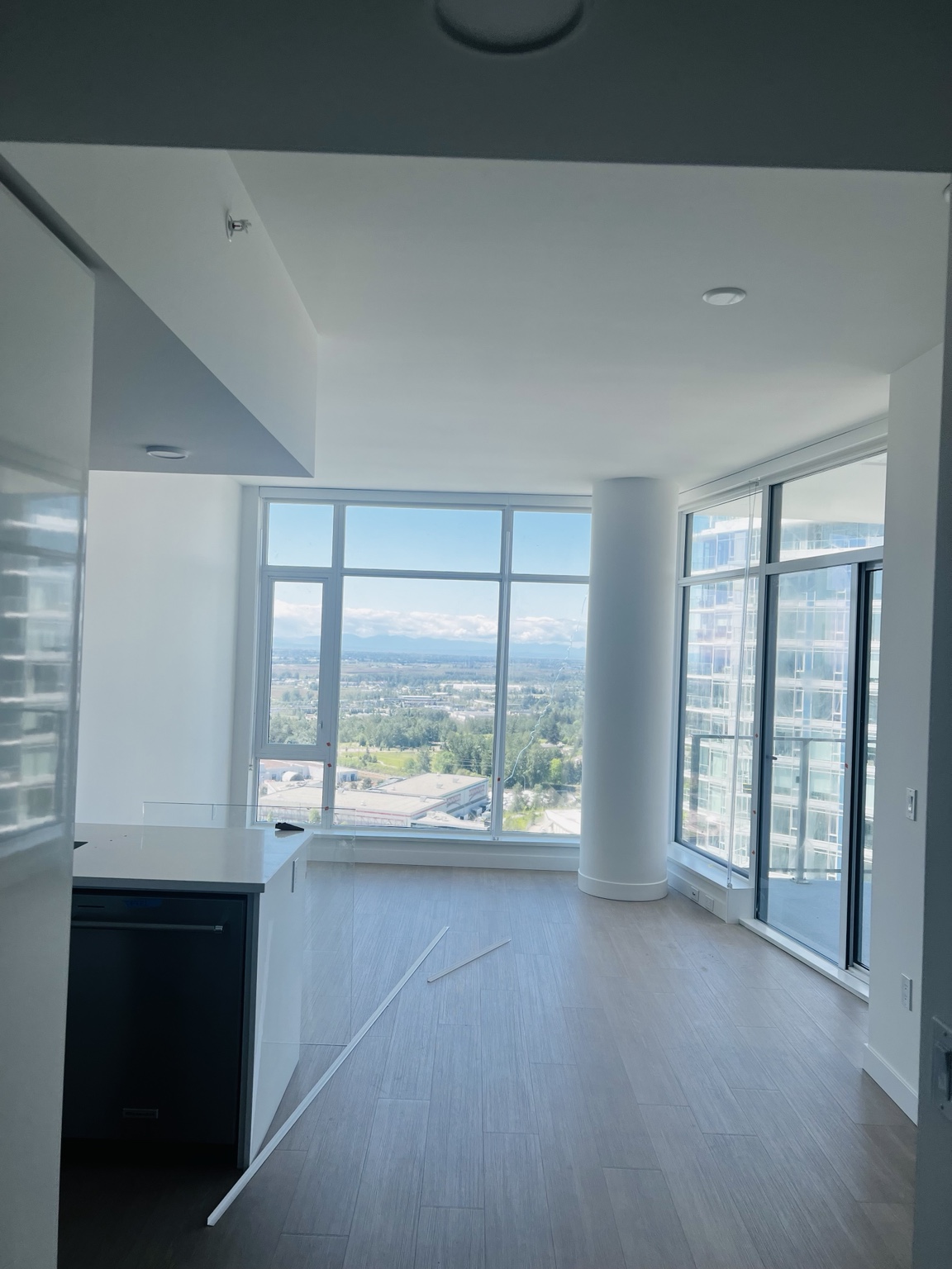 Luxury condominium interior painting project